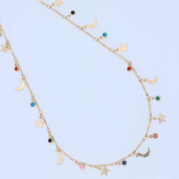 "Minimalist Necklace Chain, Elegant Jewelry for Women & Girls | MLCRC1348 - Picture 3 of 10